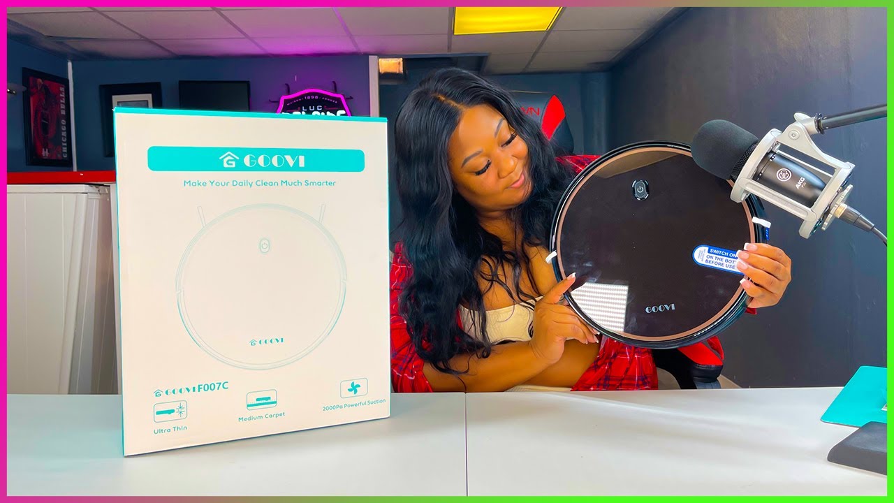 GOOVI ROBOTIC VACUUM CLEANER REVIEW | BRIT BRAT