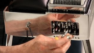 How to Tune the A Pedal | Pedal Steel Guitar