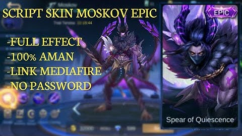 Script Skin Moskov Epic Full Effect No Pw