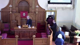 Funeral Service for David Martin 18 May 2024 with Rev William Heenan