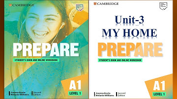 Prepare 1, 2nd Edition, Unit 3 : My Home /English Listening Practice For Beginner Learners