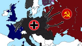 Alternate WW2 Axis Victory (Detailed)