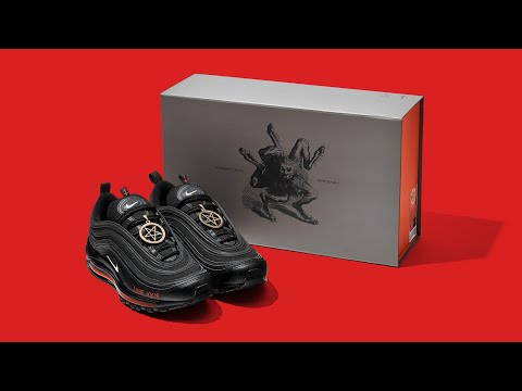 KTF News - Lil Nas X&#039;s unofficial &#039;Satan&#039; Nikes containing human blood sell out in under a minute