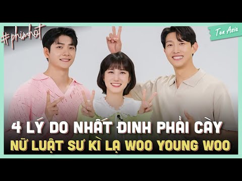 Video Giải mã sức hút của Nữ luật sư kì lạ Woo Young Woo |... - youtube