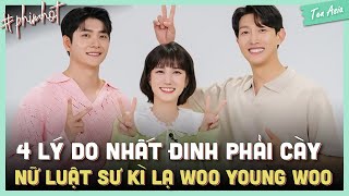 Giải mã sức hút của Nữ luật sư kì lạ Woo Young Woo | Ten Asia