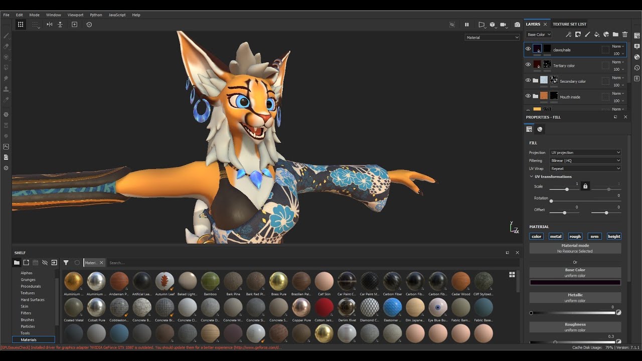 How to get the avatar texture in studio? - Art Design Support