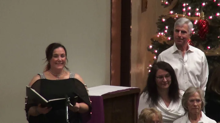 Angel Recitatives and "Glory To God" from "Messiah...