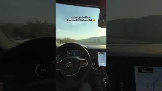 Uzun yol +ibo limitörlü Volvo s90 🤨 #araba  #volvo #s90 #volvos90 #keşfet #keşfetbeniöneçıkar