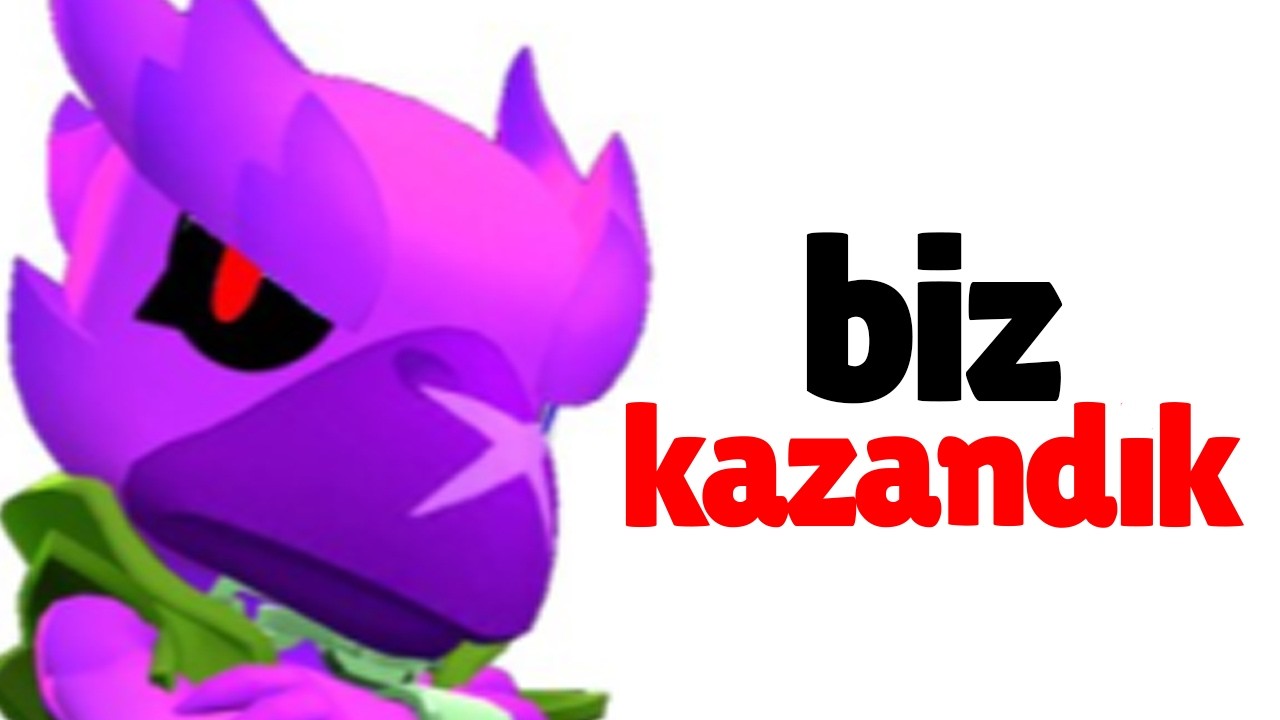 SİZDEN HEMEN BRAWL STARS'a GİRMENİZİ İSTİYORUM...