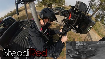 VEHICLE HARD MOUNT - Behind the scenes Steadicam Operator shot breakdown 37 - Gone by CHiiiLD
