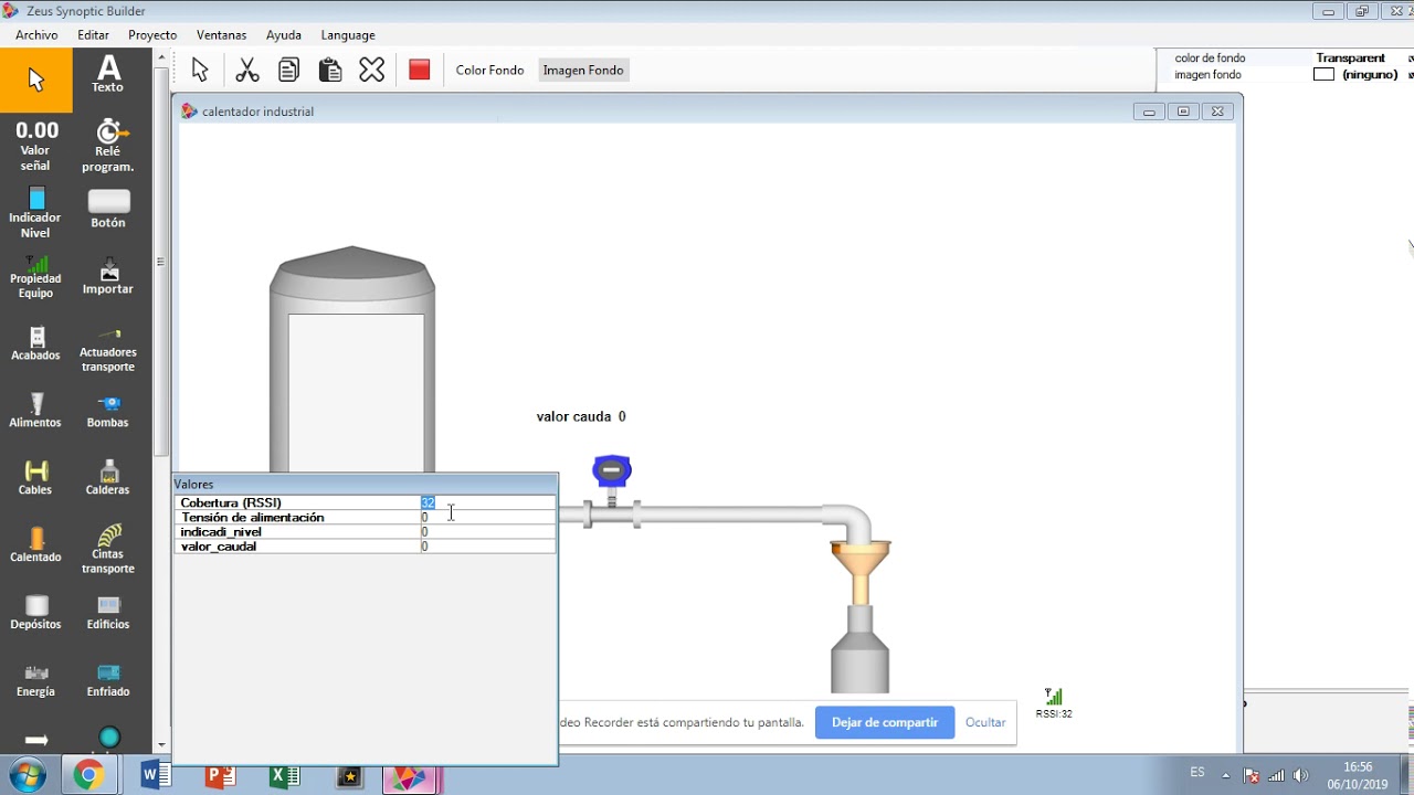 SIMULACIÓN EN SCADA DE HORNO INDUSTRIAL - YouTube