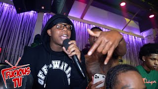 VonOff1700 Shuts Starbar Down In Raleigh, NC! + He Performs On Deck/Free Brick + Quick Interview