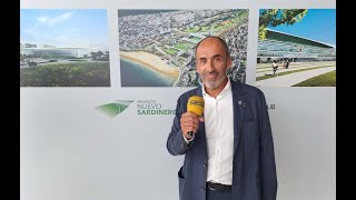 El Racing presenta su proyecto de reforma integral de El Sardinero | Entrevista a Sebastián Ceria