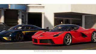 crew hypercar laferrari settings pro