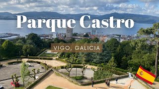Parque Castro en Vigo, Galicia - Un lugar con mucha historia
