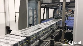 Lemon Soda 55,000 cph packaging line screenshot 3