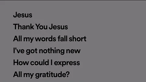 Gratitude (Acoustic) - Hillside Recording, Eliza King Lyrics