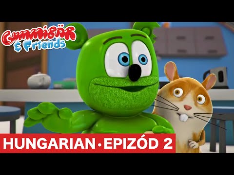 Gummy Bear Show HUNGARIAN • E2 \