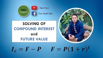 Compound Interest Part 1: Solving of Compound Interest and Future Value (TAGALOG) #GenMath