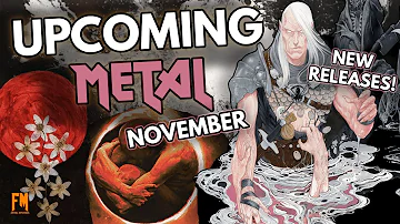 Our Most ANTICIPATED METAL Albums of November