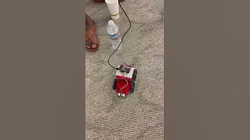 Robotic Rover With Object Avoidance Demo 2