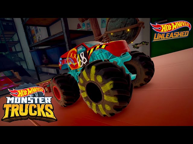 Hot Wheels Unleashed : L'extension Monster Trucks est désormais