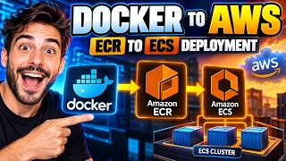 Docker to AWS ECS: Deploy Your First Container Step by Step
