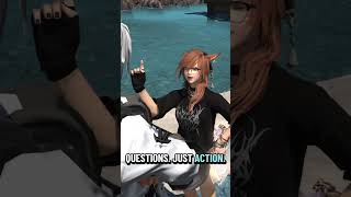 POV: I'm dragging my favourite Scion along for another adventure in Evercold 🤭 | #ffxiv #ff14