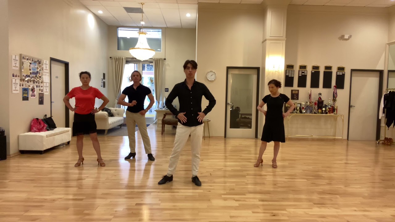 Crab Walk - Rumba Walk - Technique Secrets - ballroom dance lessons in Los Angeles #shorts