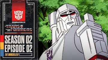 The Immobilizer | Transformers: Generation 1 | Season 2 | E02 | Hasbro Pulse