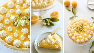 Lemon Curd Tart (A Great Easter Dessert Idea!)