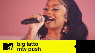 Big Latto - 'Muwop' (feat. Gucci Mane) (Live Performance) + Interview | MTV Push