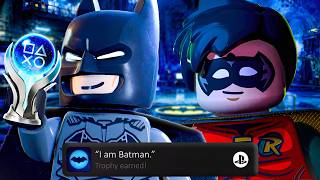 Obtaining Legacy Of The Dark Knight's PLATINUM Proved I AM BATMAN!!!