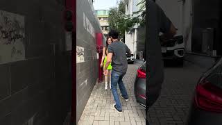 Exclusive Sighting Bandra Mein Chamak Uthi Jodi Sandeepa Dhar With Darshan Raval