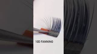 10D fanning-0.03mm volume lashes Resimi