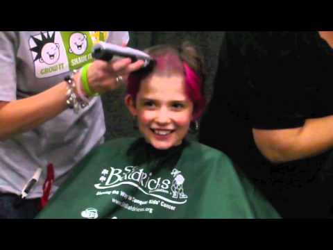 Help Kyra Conquer Kids Cancer! St. Baldricks 2011