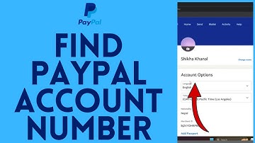 How to Find PayPal Account Number (2023)