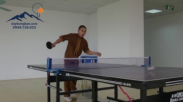 Kỹ thuật Flick trái tay giống zhang jike ( Backhand Flick ) || CAO SON