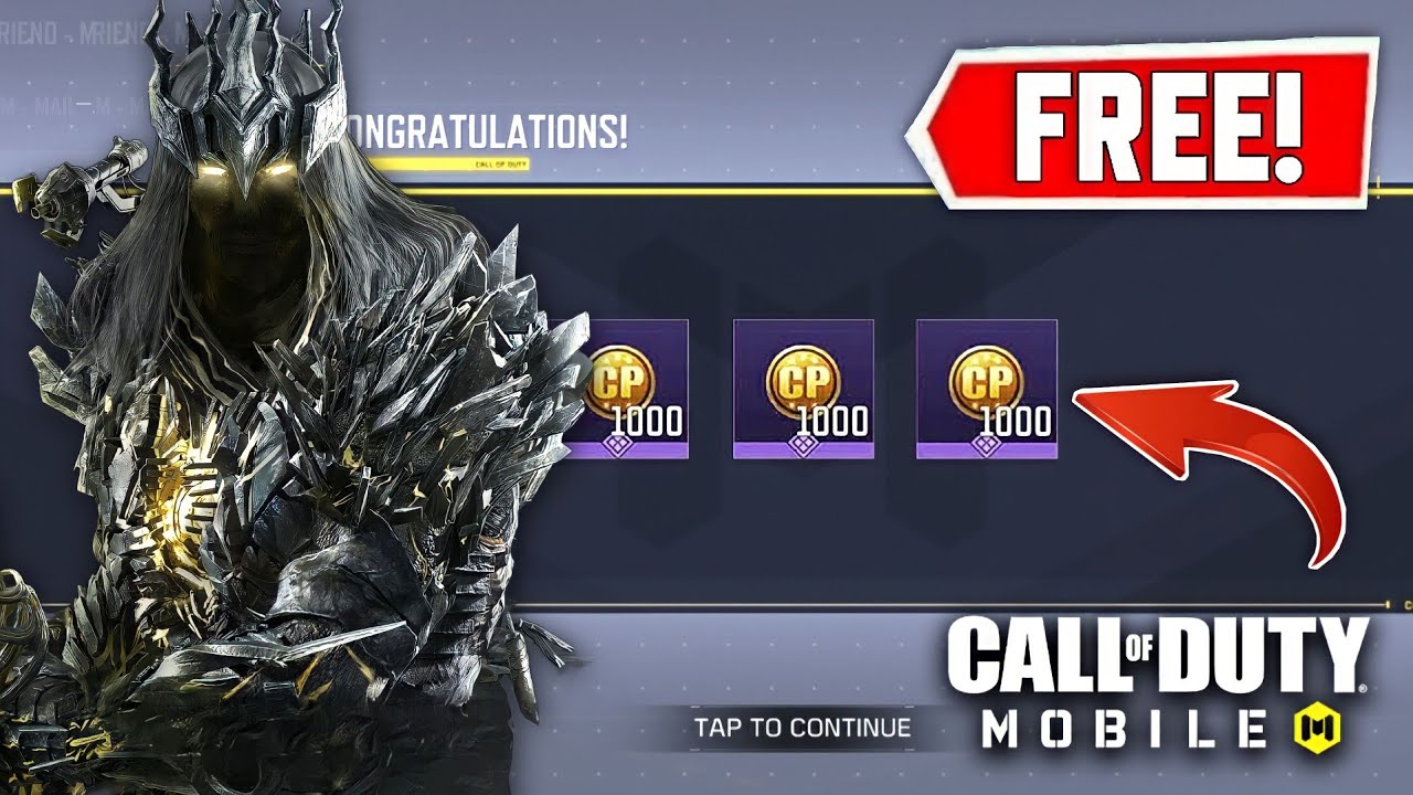 CP - COD MOBILE COD POINTS RECARGA VIA - Call of Duty - COD Mobile - GGMAX