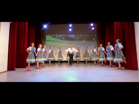 Русский народный танец. Бытовой танец. Folk dance.