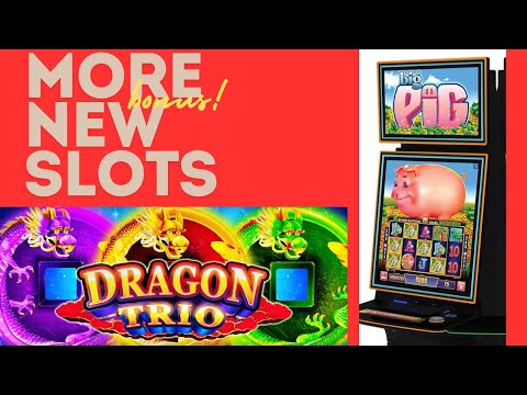 New Games- Dragon Trio, Big Pig & More!