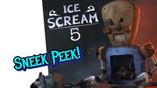 Ice Scream 5 Sneak Peek Leak By Keplerians!!