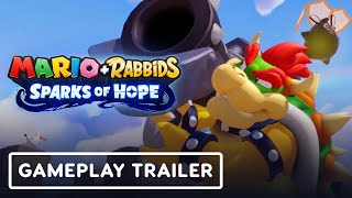 Mario + Rabbids Sparks of Hope - Official Gameplay Trailer