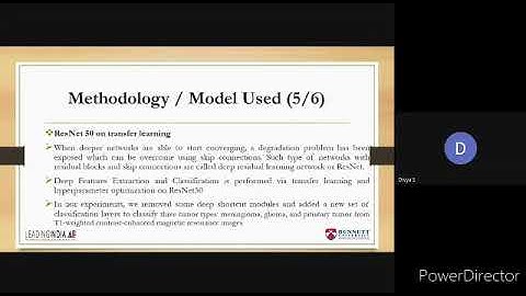MRI BRAIN TUMOR DETECTION AND CLASSIFICATION USING DEEP FRAMEWORKS