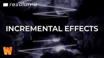 Resolume Wire Tutorial - Incremental Effects