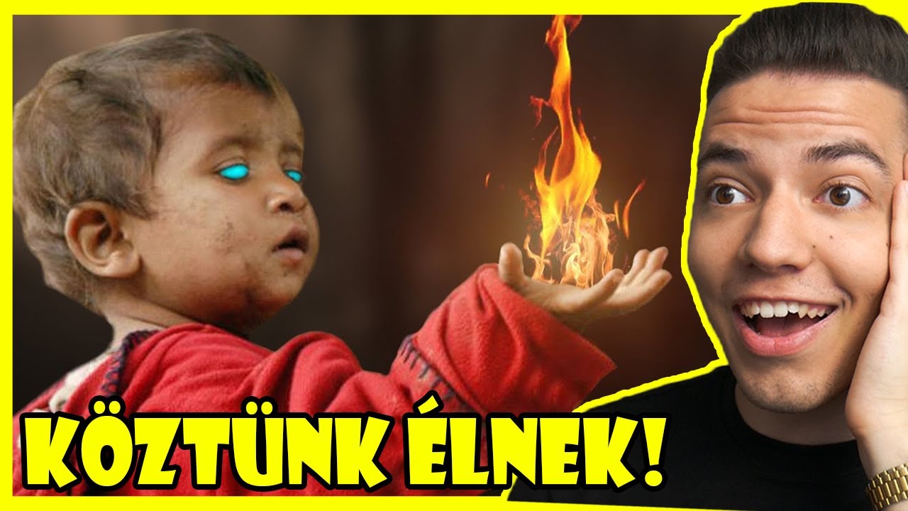 EZT NEM FOGOD ELHINNI! | GYEREKEK, AKIK IGAZI SZUPERERŐKKEL RENDELKEZNEK!
