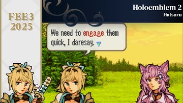 FEE3 2025: Holoemblem 2 by Hatsuru