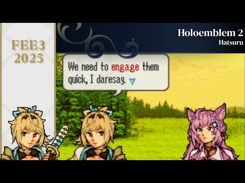 FEE3 2025: Holoemblem 2 by Hatsuru