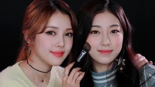 Snowflake makeup with SUJI of ‘Real girls Project’ (With subs) 아이돌마스터 수지와 함께하는 눈꽃 메이크업