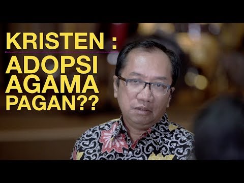 KRISTEN : Adopsi Agama Pagan?? #PijarTV